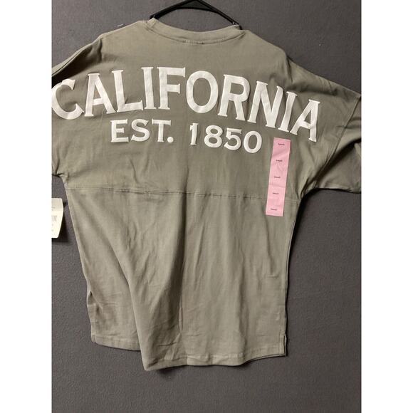 Royce Brand Gray Crew Neck Tee Long Sleeves S Arizona EST 1912 Thumb Hole NWT - Picture 10 of 10